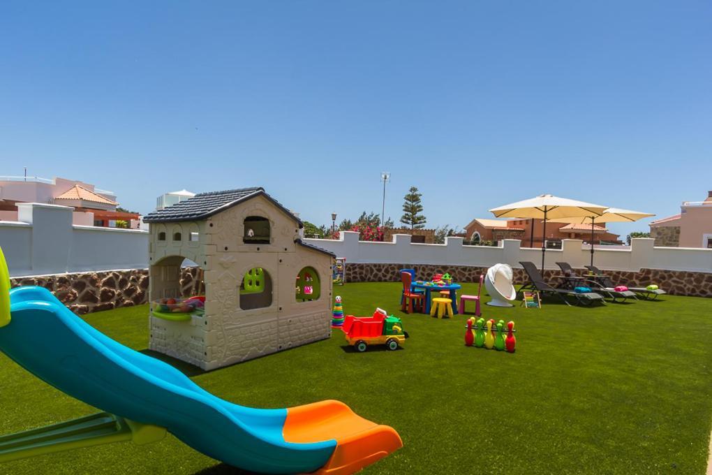 Perfect For Family Holidays With Private Pool, Near Beach And Golf- Villa Ashley Costa De Antigua Dış mekan fotoğraf